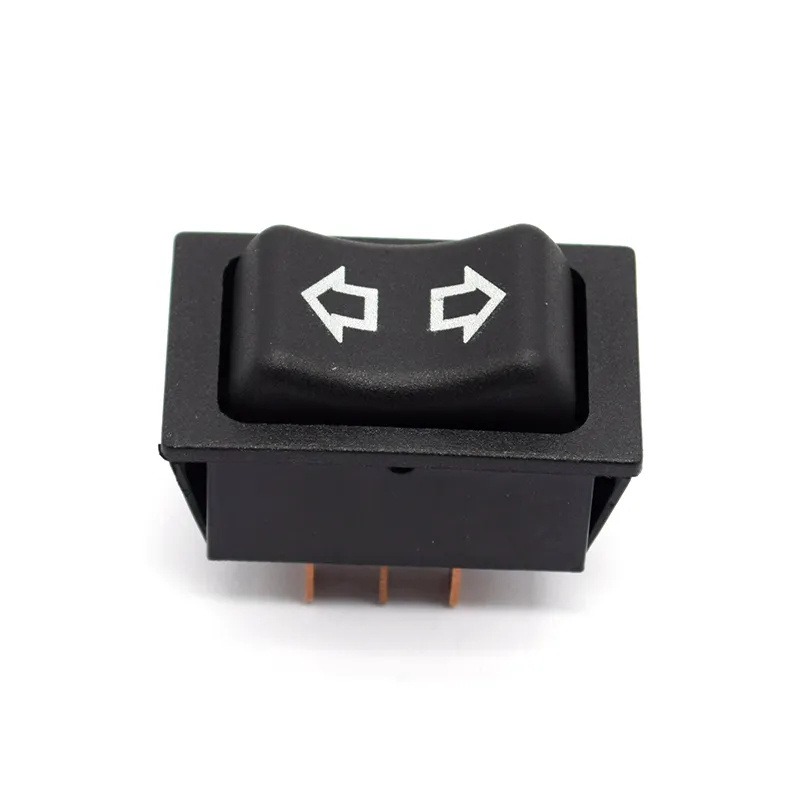 Power Window Switches Universal Type Forward and Reverse NO-OFF Rocker Switch