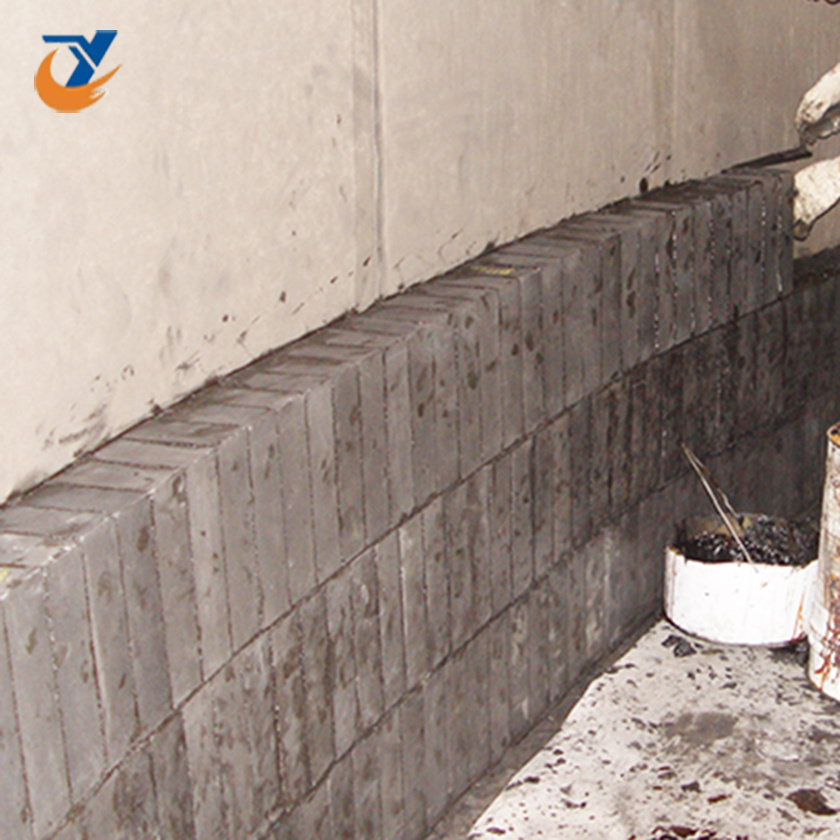 Furan Resin Mortar For Brick Adhesive, Anticorrosion Floor, Chemical Reaction Tank