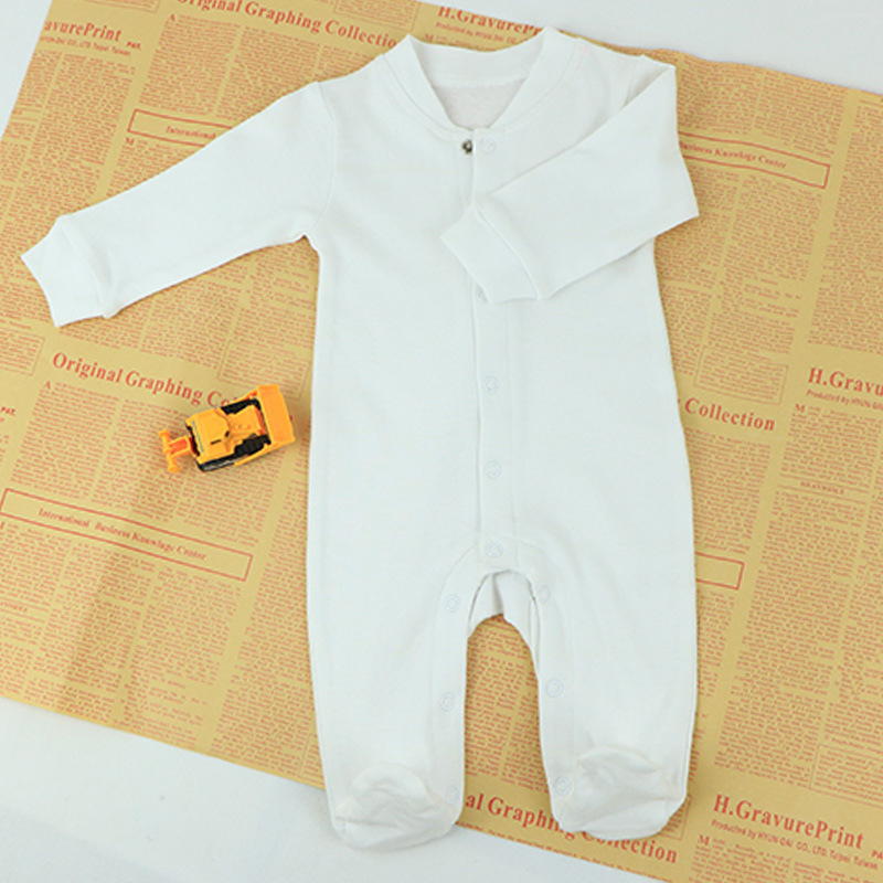 Best Seller Baby Clothing of Newborn Baby Onesie 100% Polyester Shirt for Sublimation Blanks