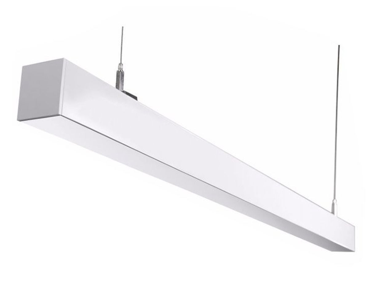 LED 120cm 36W 100lm/w smd 2835 hanging panel linear led ceiling light fixture