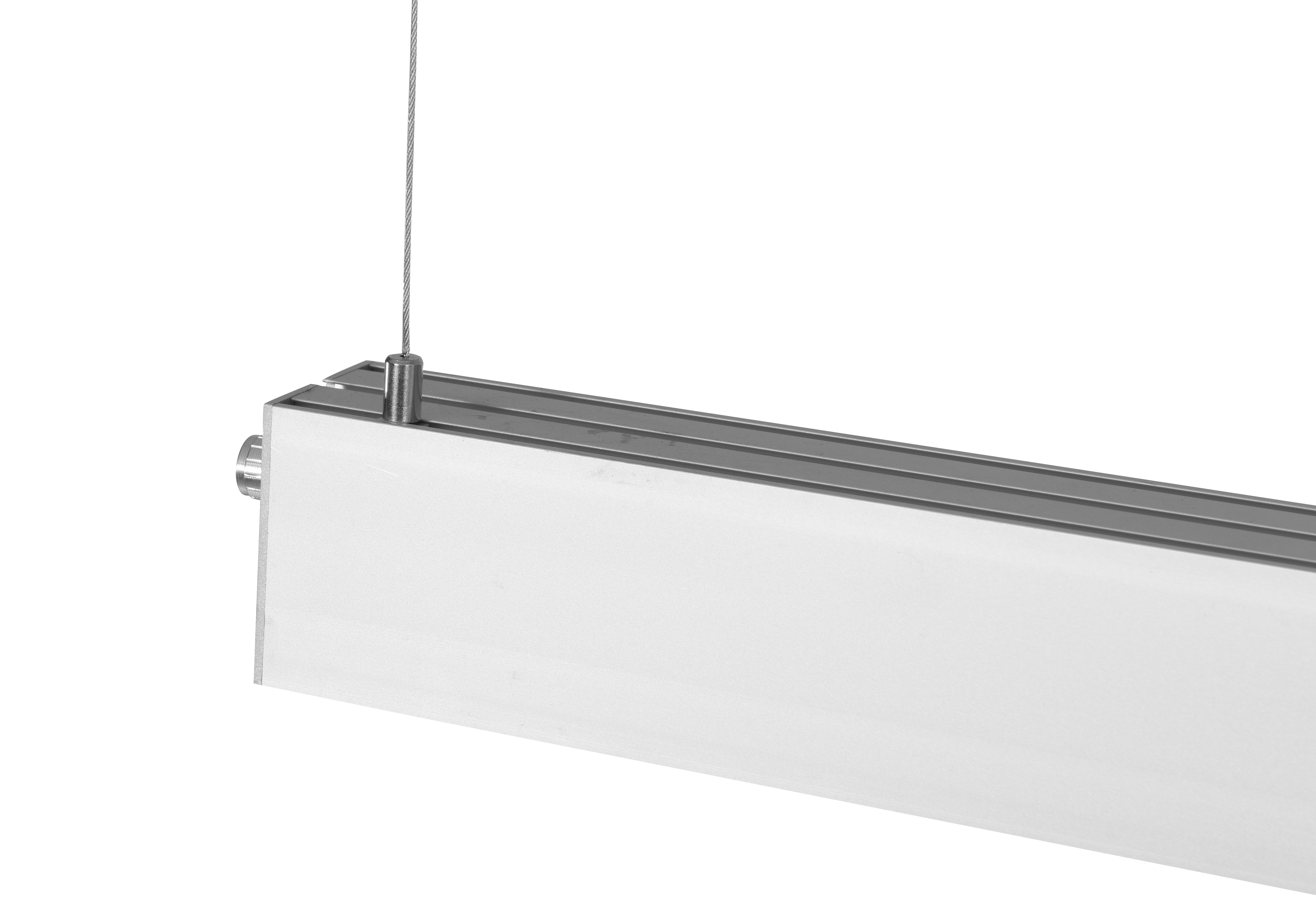 LED 120cm 36W 100lm/w smd 2835 hanging panel linear led ceiling light fixture