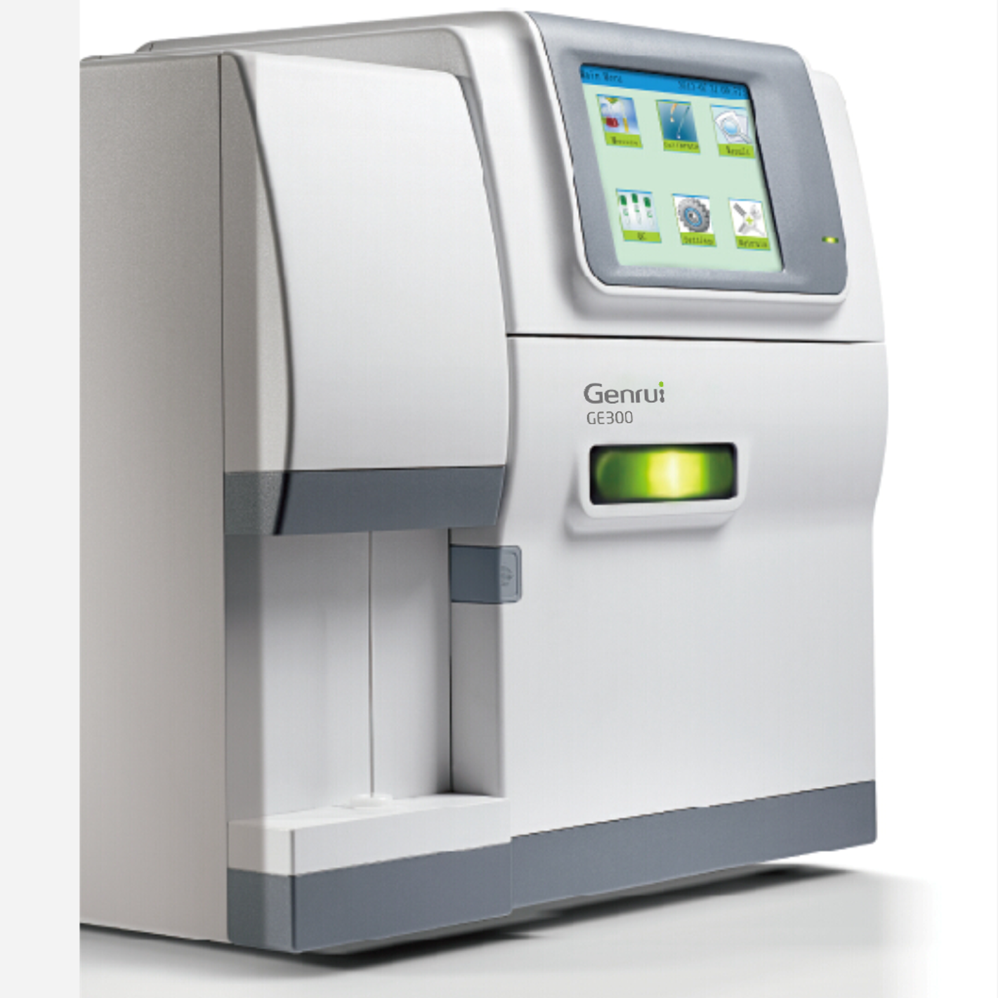 Genrui GE300 Blood testing equipment ise electrode electrolyte analyzer vitagas 5 blood gas analyzer