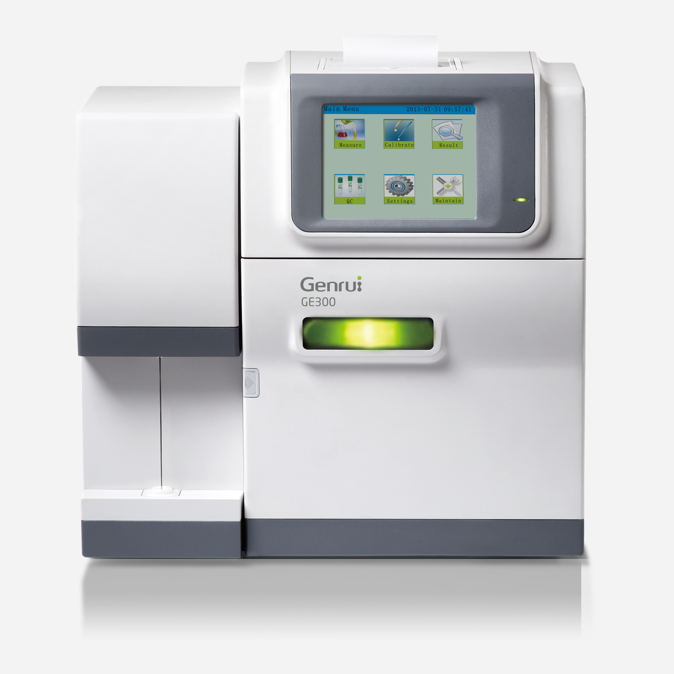 Genrui GE300 Blood testing equipment ise electrode electrolyte analyzer vitagas 5 blood gas analyzer