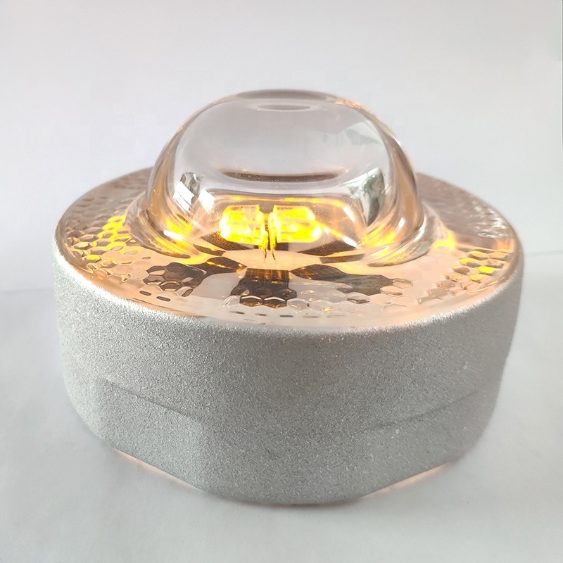 High Quality Underground Tempering Glass or PC Material Solar Powered LED Cat Eye Light Tiger Eye Road Stud