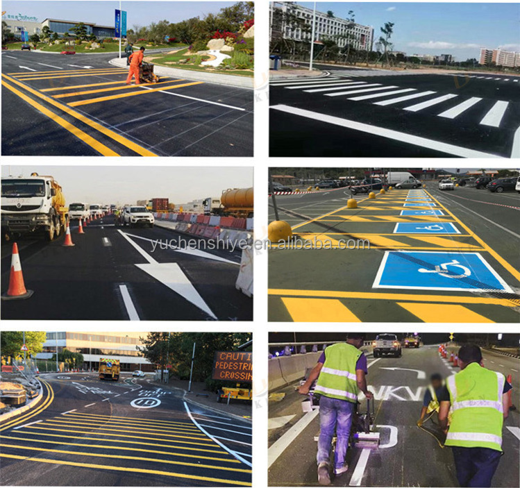 Quick Drying Environment Protection Traffic Coating Acrylic Reflective Road Marking Paint for Thermoplastic Paint