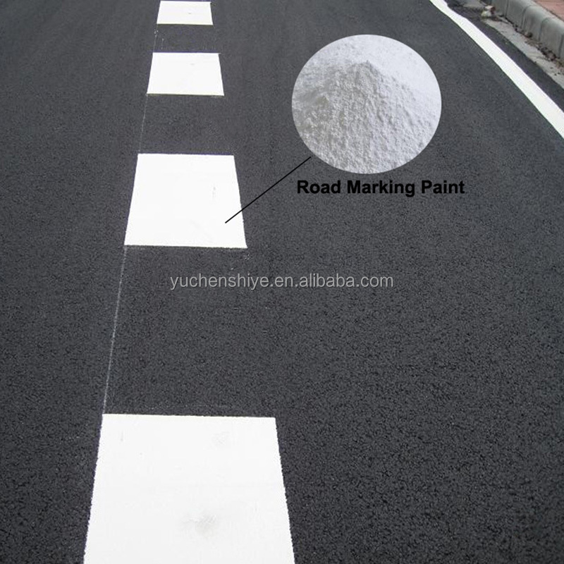 Quick Drying Environment Protection Traffic Coating Acrylic Reflective Road Marking Paint for Thermoplastic Paint