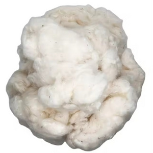 100 comber noil white cotton waste