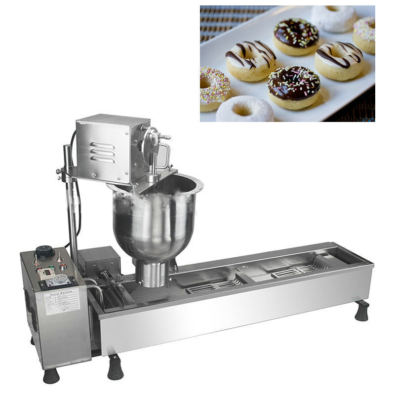 Mini Mochi Muto Automatic Commercial IndustrialMaker Frying Donut Making  Machine