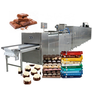 Automatic Ball Manufacturing Equipment  Chocolate Making Machine Chocolate Depositing Production Line