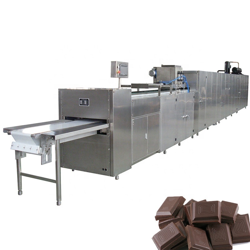 Automatic Ball Manufacturing Equipment  Chocolate Making Machine Chocolate Depositing Production Line