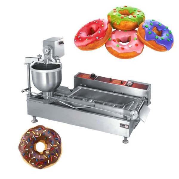 Mini Mochi Muto Automatic Commercial IndustrialMaker Frying Donut Making  Machine