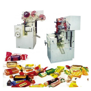 Small Cylindrical Toffee Candy Cutting And Making Machine