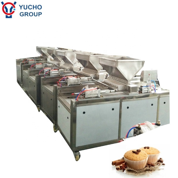 China Big Factory Good Price Tunnel Oven For Cake making machines production line