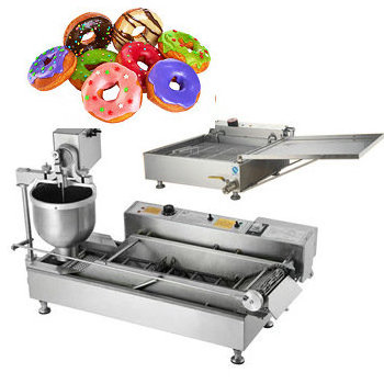 Mini Mochi Muto Automatic Commercial IndustrialMaker Frying Donut Making  Machine