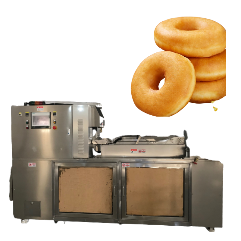 Small automatic ball donut filling fryer machine