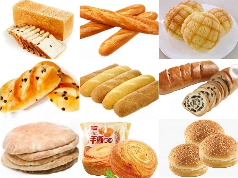 Automatic Commercial Bakery Machinery Bread Moulding Machine And Bread Loaf Making Machine