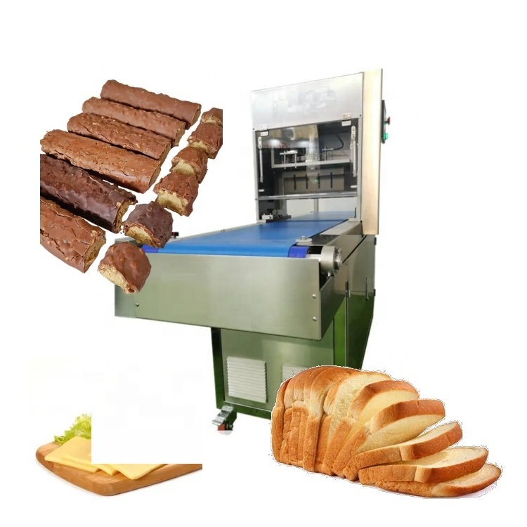 Ultrasonic Food Cut Machine Gummy Nougat Cutter Toast Sponge Cake Cutting Machine