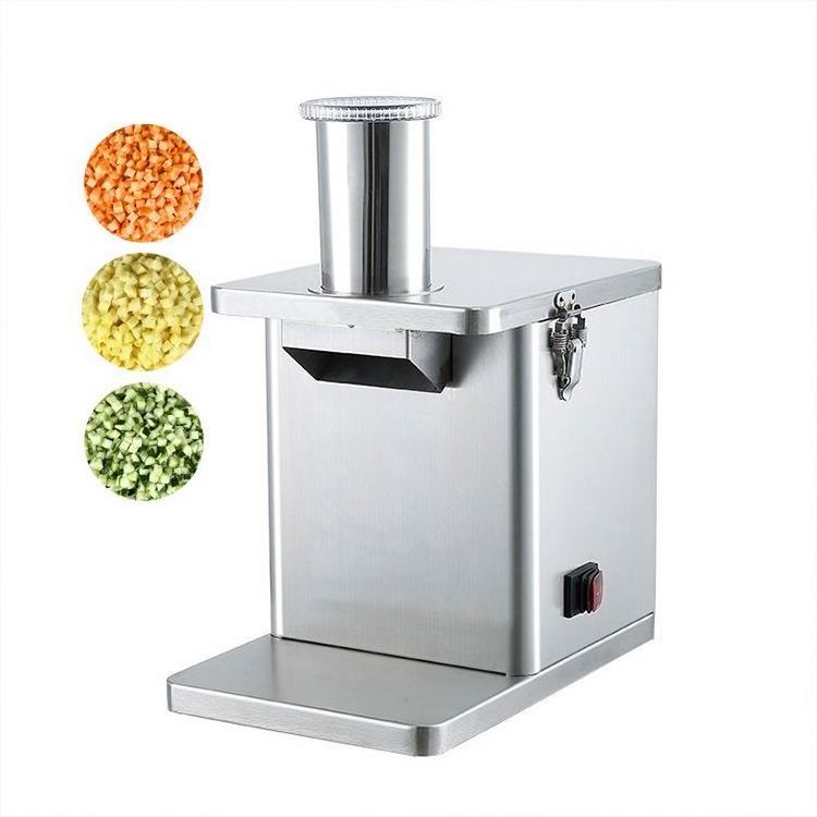 Multifunctional Root Vegetable Carrots Potato Onion Slicing Dicing Cutting Machine For Wholesales Newly listed