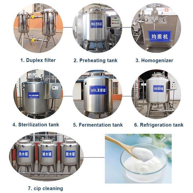 top list Complete Butter Cheese Plant Production Line small mozzarella cheese production line cheese vat Automatic