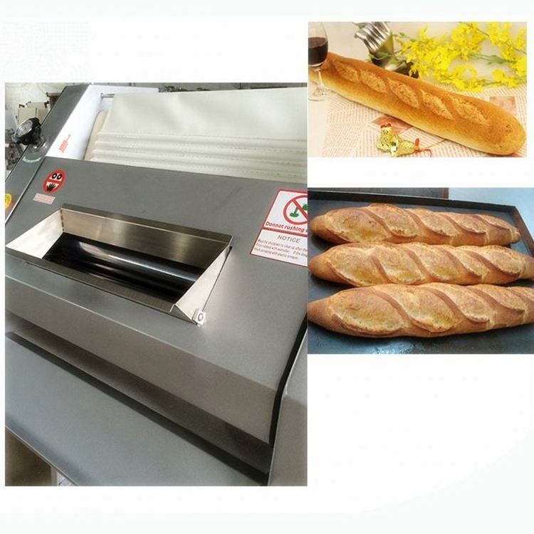 The most popular Fully automatic square bag cutting machine toast bread slicer