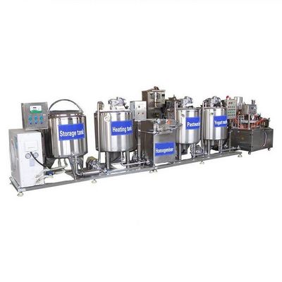 top list Complete Butter Cheese Plant Production Line small mozzarella cheese production line cheese vat Automatic