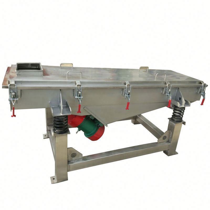 Multifunctional industry kaolin building sand square linear vibratory screen