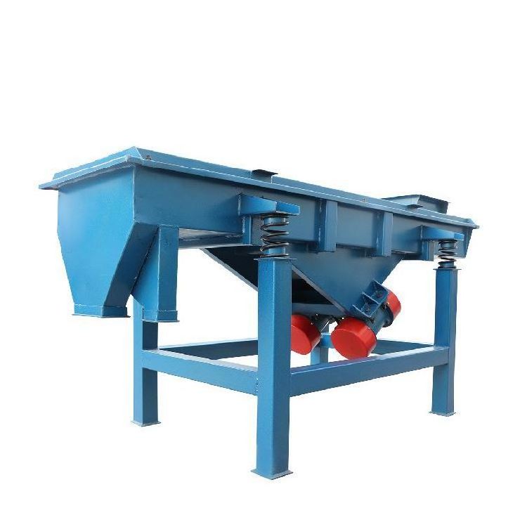 Multifunctional industry kaolin building sand square linear vibratory screen