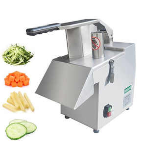 2023 Automatic Fruit Carrot Potato Vegetable Cutter Slicing Parsley Vegetables Leaf And Fruit Cubes Cutting Machine