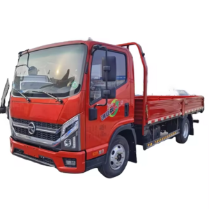 Kaima M3 4X2 137HP 3t 4t 5 Ton Light Commercial Cargo Truck 2 Door 6 Wheels Flatbed Delivery Truck Hot Sale Transport Vehicle