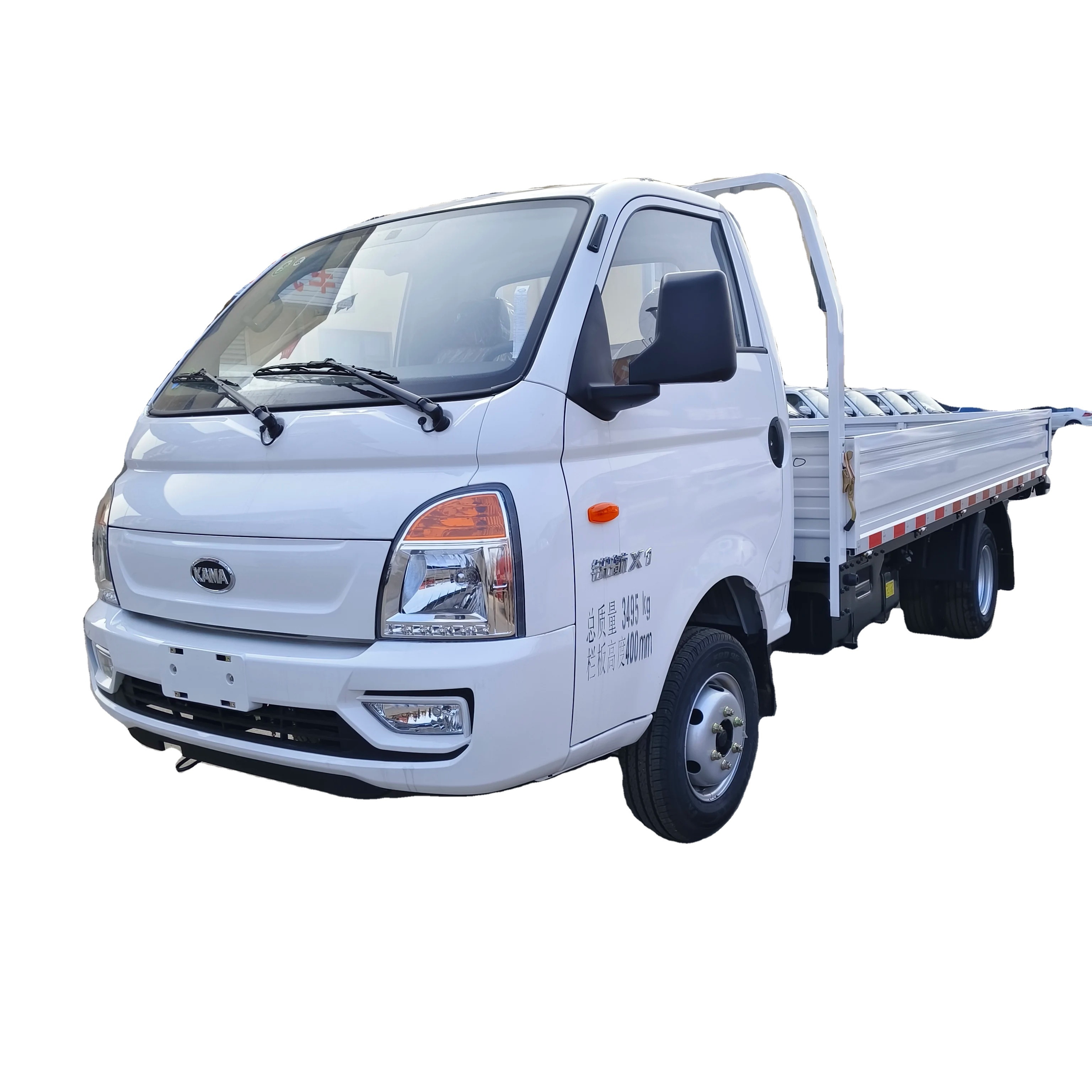 Best Price New Kaima X1 4x2 4m 120ph Gasoline 2 Ton Light Cargo Truck Transport