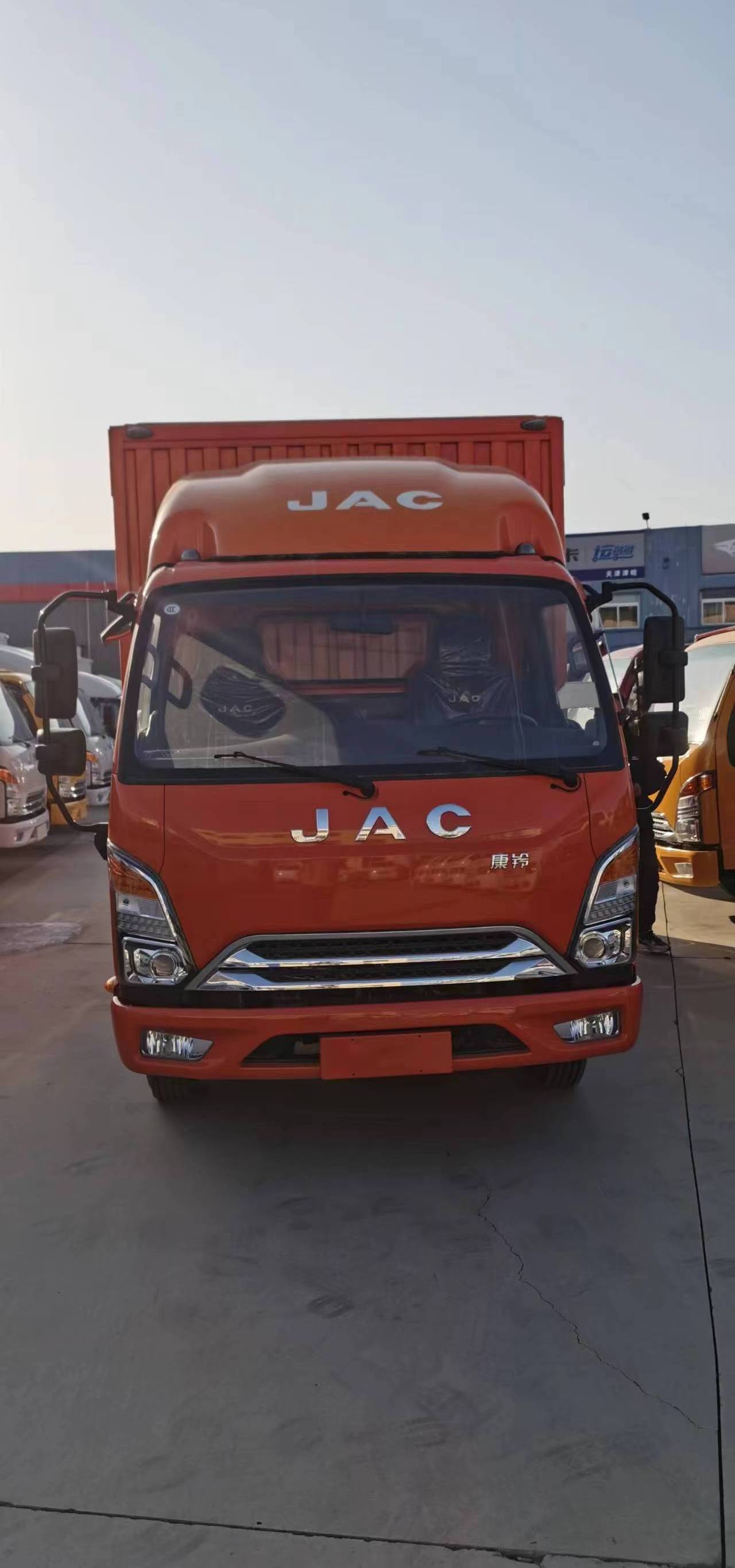 China Factory Price JAC Kangling J5 Diesel 4x2 Light Truck Truck Single Cab Cargo 3 Ton Truck