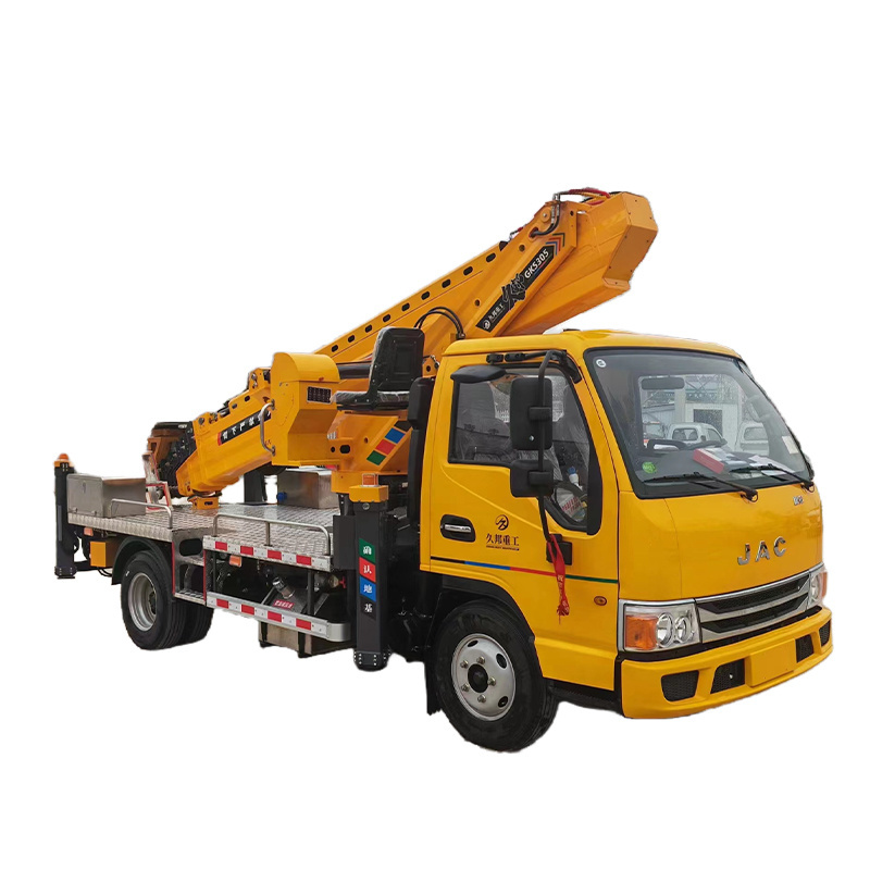 High Altitude Work Platform Trucks With Buckets Installed For Factory Direct Sales Of High-Quality Trucks