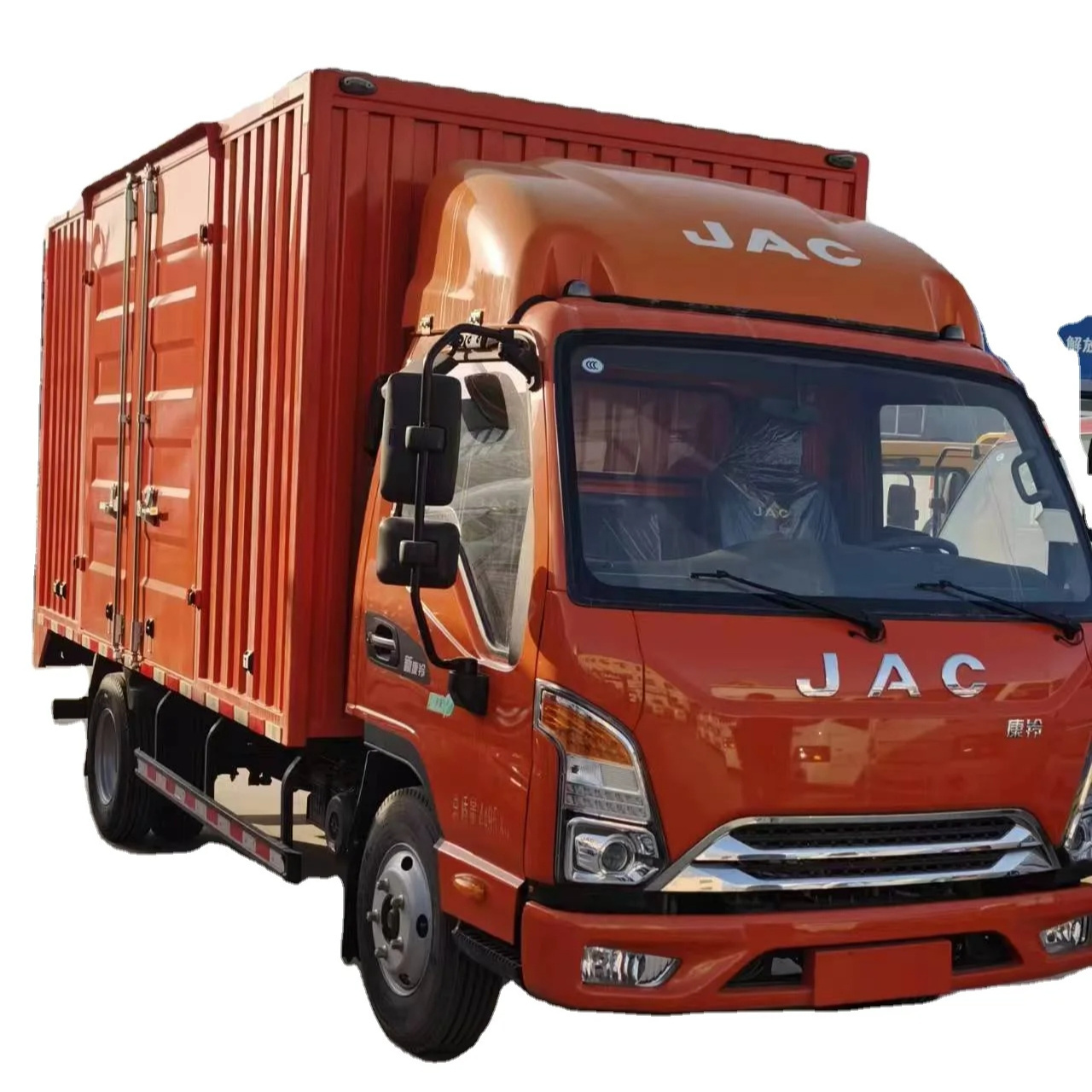 China Factory Price JAC Kangling J5 Diesel 4x2 Light Truck Truck Single Cab Cargo 3 Ton Truck