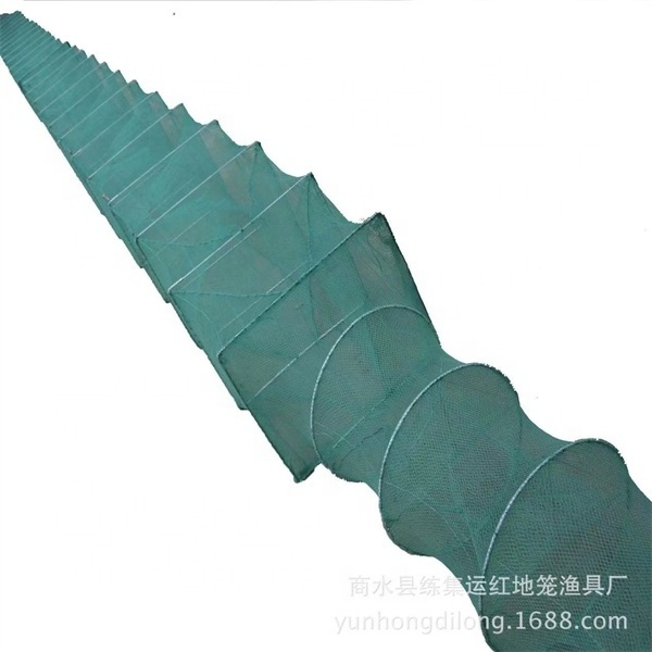 Fish Trap Net Scallop Pearl  Aquaculture Equipment Traps Scallop Cage Lantern Net for Oyster Shellfish Culture