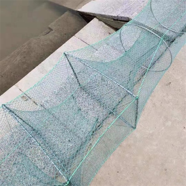 Best quality aquaculture trap Commercial Spring Fishing Trap Lobster Crab Fish Cage Trap