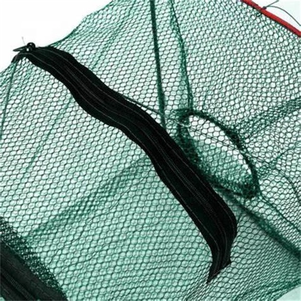 Best quality aquaculture trap Commercial Spring Fishing Trap Lobster Crab Fish Cage Trap