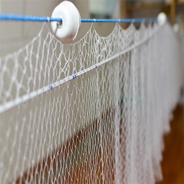 Good quality Nylon Gill Net  Handmade Fishing Net  with sinker and float cast net for Sales