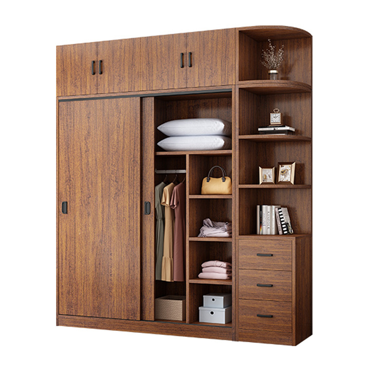 Mdf Designs Sliding Door Storage Closet Organizer Modern Exoand Customized Bedroom Furniture Wardrobes