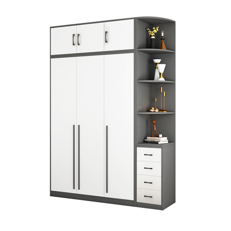 Modern Style Lightweight Portable Armoire Wardrobe Closet With Doors