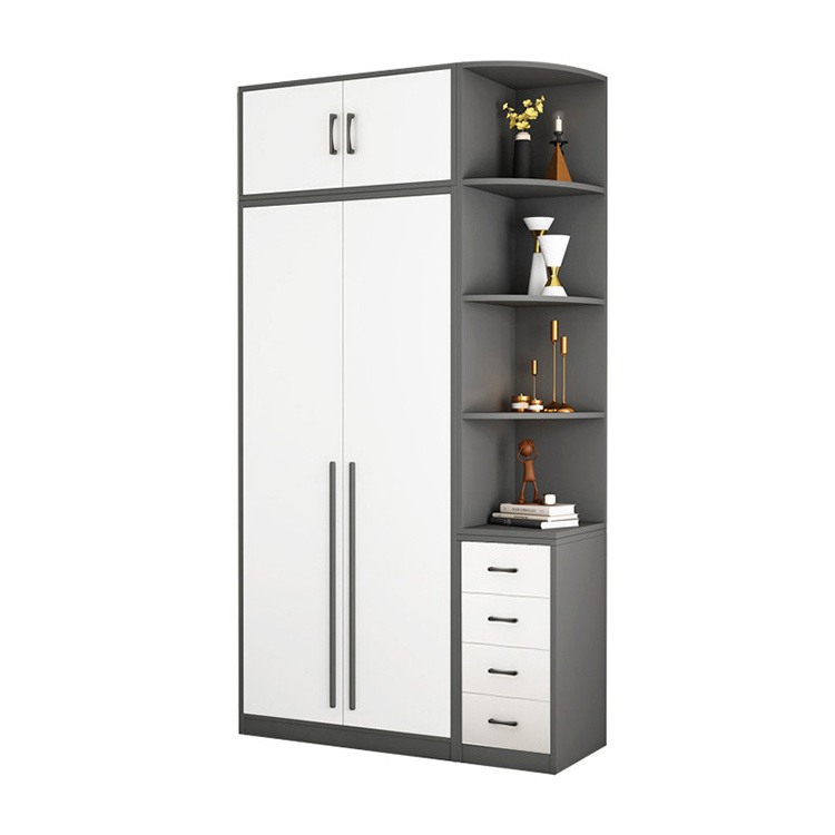 Modern Style Lightweight Portable Armoire Wardrobe Closet With Doors