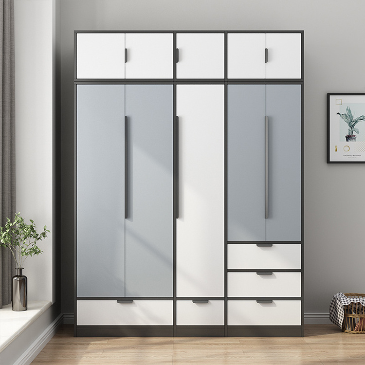 Modern Design Factory Supply Professional Wardrobes Bedroom Closet