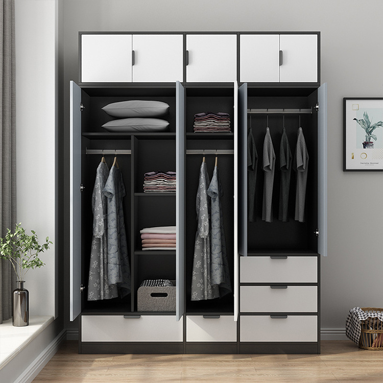 Modern Design Factory Supply Professional Wardrobes Bedroom Closet