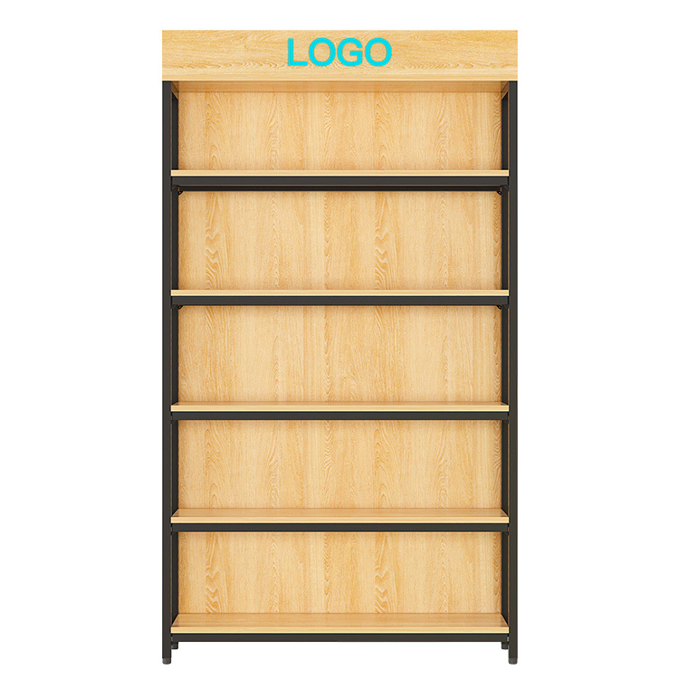 Eupo Style Grocery Store Display Racks shelves General Store Supermarket Shelf Gondola Shelving