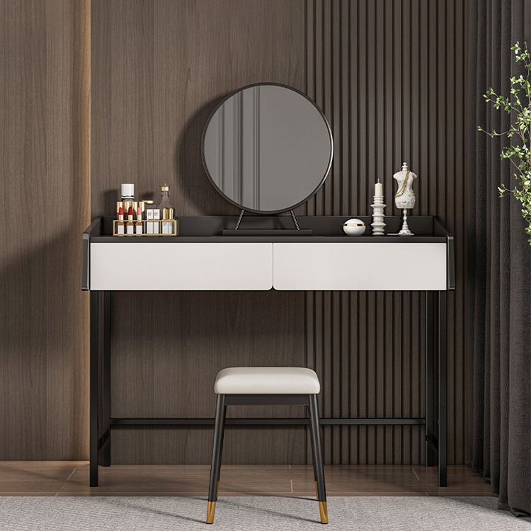 Nordic Modern Dressing Table Bedroom Furniture Light Luxury Integrated Dresser Table