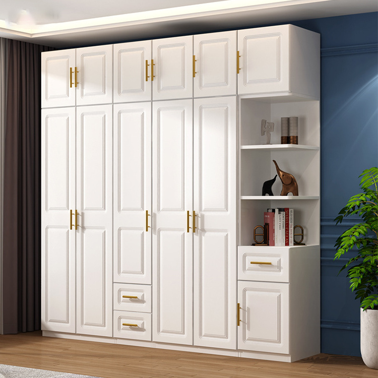 Environmentally Friendly Laminate Wardrobe Wood Bedroom Wardrobe Closet Armoire For Bedroom