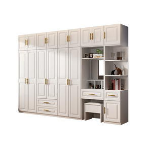 Environmentally Friendly Laminate Wardrobe Wood Bedroom Wardrobe Closet Armoire For Bedroom