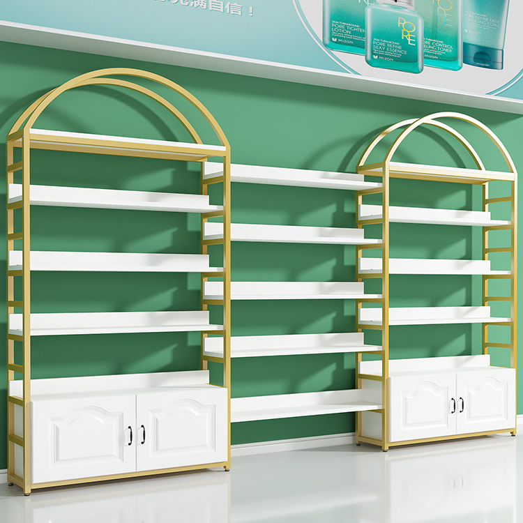 Customized Design Display Shelves Cosmetics Display Cabinet  For Cosmetics Store