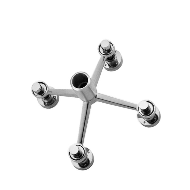 Wholesale Price 304 316 Stainless Steel 4 Arms Glass Spider For Glass Curtain Wall