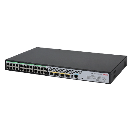 New Original 24-port Gigabit WEB network management enterprise-level network switch S5024PV5-EI-HPWR