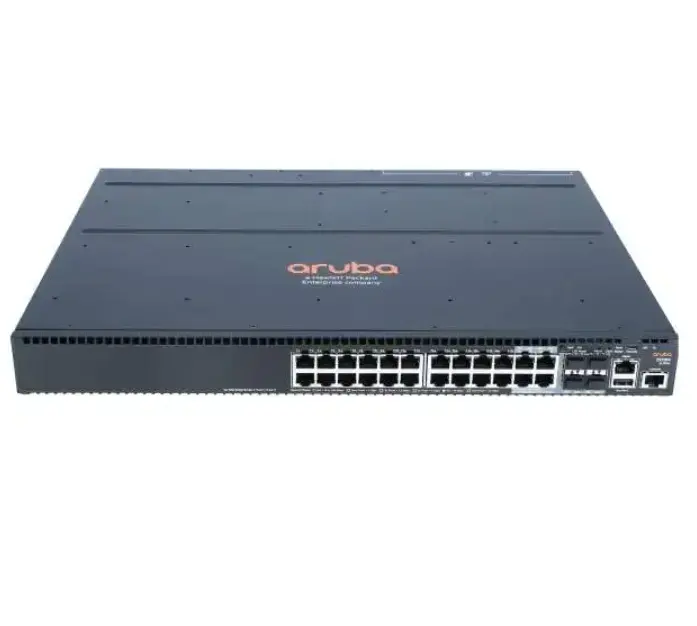 J9776A Aruba 2530 24G PoE+ 56 Gbps Access 24 Port Ethernet Layer 2 Network Switch